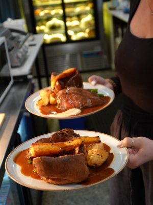 Sunday Roast Dinner in Ocean Reef, Perth WA at Allegria Cafe & Restaurant