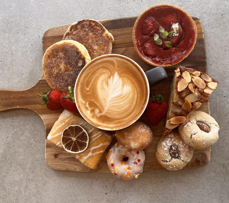 Coffee, Cake, and Sweets Homemade in Ocean Reef Cafe, Allegria Cafe Deli Pizza, Perth