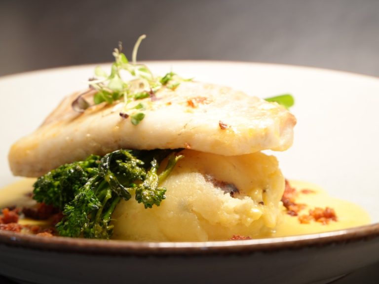 Restaurant Fine Dining Dish in Ocean Reef, Perth's Northern Suburbs